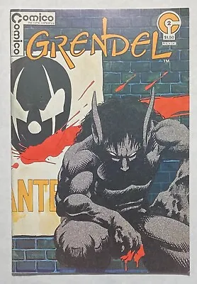Grendel #2 Underground Comix 1983 Comico Matt Wagner Argent • $100
