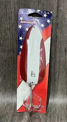 Eppinger Dardevle Huskie Spoon Red & White Nickel Back Pike Muskie 3 1/4 Oz. • $15.99