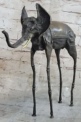 Museum Surreal GenuinenBronze Sculpture Signed Salvador Dali. Picasso Era Sale • $209.65