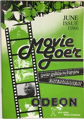 Movie Goer Odeon June 1986 (Karate Kid II) 16pp Original UK Cinema Press Book MT • £14.99