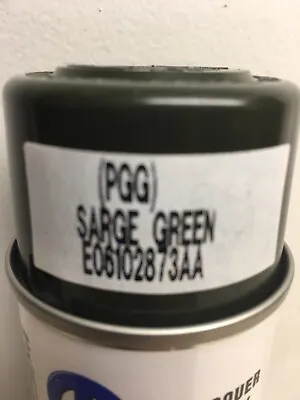 Dodge Jeep Ram Mopar PGG Sarge Green Factory Lacquer Touch Up Spray Paint 5oz • $12.50