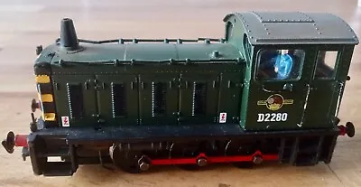 £31.50 • Buy Bachmann 00 Gauge Class 04 Diesel Shunter DCC Fitted Lightly Weathered Good Cond