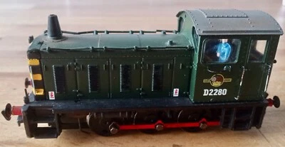 £31.50 • Buy Bachmann 00 Gauge Class 04 Diesel Shunter DCC Fitted Lightly Weathered Good Cond
