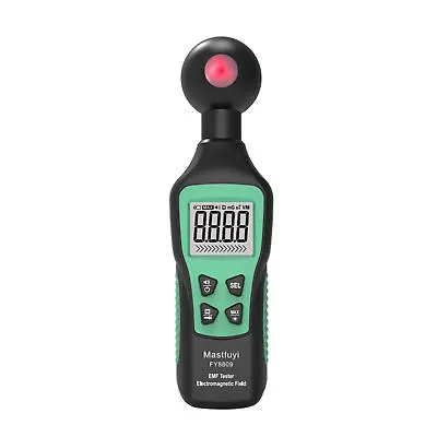 Mastfuyi FY8809 EMF Meter Digital Electromagnetic Field Tester Hand-held I0N7 • $36.49