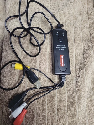 $19 • Buy Diamond Multimedia VC500 USB 2.0 One Touch VHS To DVD Video Capture Device