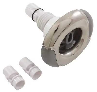 CMP 25591-131-000 Spa Master Stainless Gray Double Rotational 2  Insider Jetint • $40.12