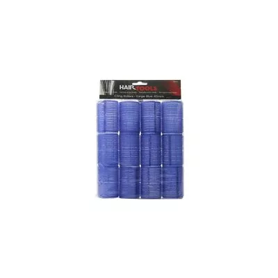 Hair Tools Cling Rollers Large Blue 40mm (12) • £11.35