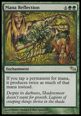 Mtg Mana Reflection Italian Played - Mana Reflection - Shm - Magic • $8.46