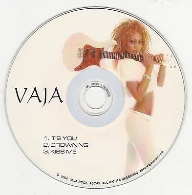 $6.99 • Buy Vaja - It's You / Drowning / Kiss Me - Rare Radio Promotional CD Sampler - 1204