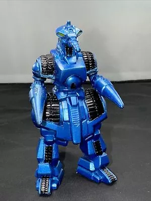 1995 Trendmasters 4  Moguera Blue Godzilla Wars 40th Anniversary Set Mint Paint • $34.99