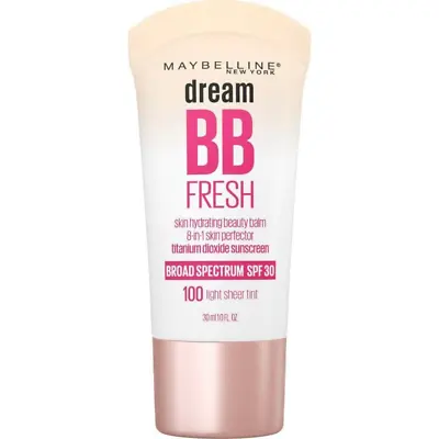 Maybelline Dream Fresh Skin Hydrating BB Cream • $7.50