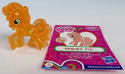 Peachy Pie #13 Blind Bag Wave 14 MLP My Little Pony Friendship Is Magic FIM • $3.95