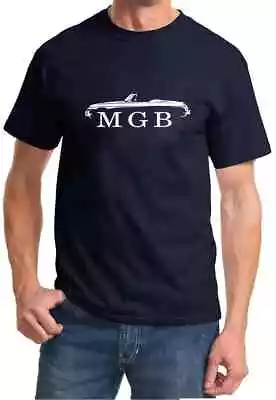 Mg Mgb Convertible Classic Sports Car Design Tshirt New Free Ship • $22.99