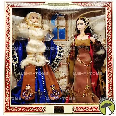 Barbie & Ken As Merlin And Morgan Le Fay Magic & Mystery Collection Mattel 27287 • $152.95