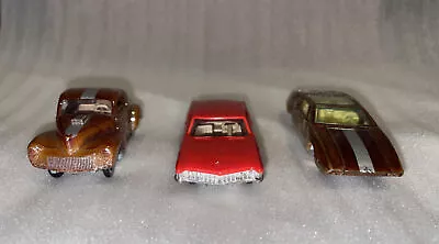 Rare Vintage AURORA CIGAR BOX Cars WILLYS GASSER / MANGUSTA / RIVIERA • $150