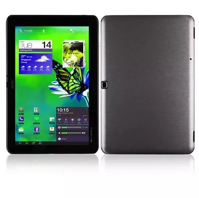 $30.88 • Buy Skinomi Brushed Steel Tablet Skin+Screen Protector For Acer Iconia Tab A700