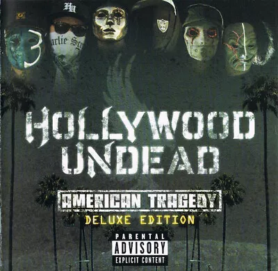 Hollywood Undead - American Tragedy - Used CD - J5783z • £6.36