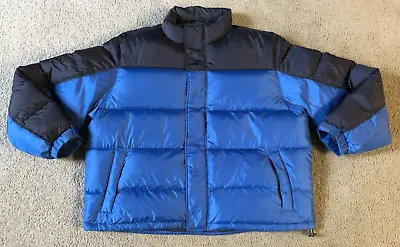 Eddie Bauer Men's Big & Tall Goose Down Puffer Coat - Size 3XL Tall • $34