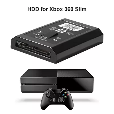 Game Console Internal HDD Hard Drive For Xbox 360 Slim 20/60/120/250/320/500GB • $20.43