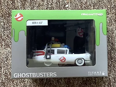 Ghostbusters Titans Vinyl Figures 4.5'' Figure - ECTO-1 • £14