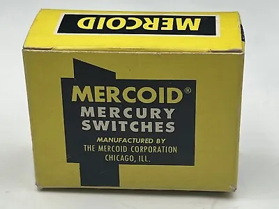 MERCOID MERCURY SWITCHES 5-9-81 Sc New In Box Old Stock • $21.73