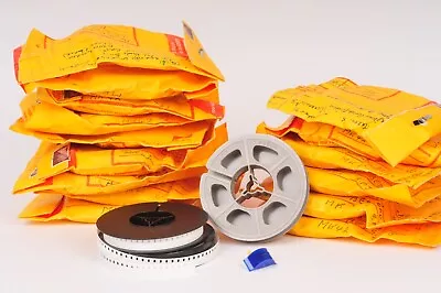 15 Kodak Standard 8 Home Cine Films Tourism UK Europe Scotland Malta 1970s/80s • £50