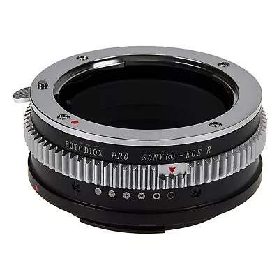 Fotodiox PRO Lens Adapter Sony A-Mount Lens To Canon EOS R System Cameras • $64.95