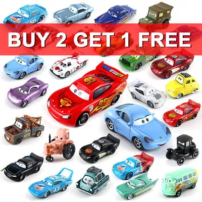 Disney Pixar Cars3 Lot McQueen Mater Diecast ModelCar Toys Gift Collection US • $8.98