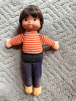 My Buddy Doll Boy 10  Fisher Price 1978 Brown Hair Brown Eyes Free Ship • $19.99