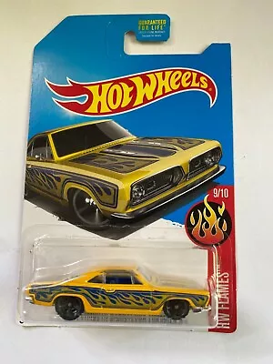 $19.98 • Buy Hot Wheels 2016 Toys R Us Exclusive Hw Flames '68 Plymouth Barracuda Formula S