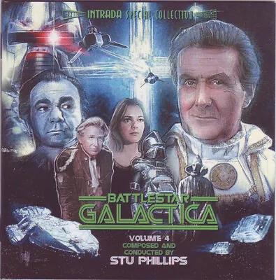 Original Soundtrack - Battlestar Galactica Vol.4 (2CD's) Intrada Special Collect • £4.20