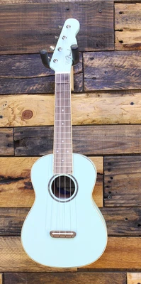 $51.48 • Buy Fender Limited-Edition Zuma Concert Ukulele Surf Green, CRACKED NECK