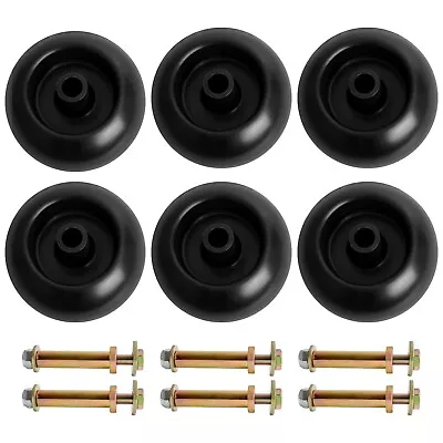 Anti Scalp Deck Wheel Kit With Bolt Replace Bad Boy 022-5234-98/103-3168 6 Pack • $42.99