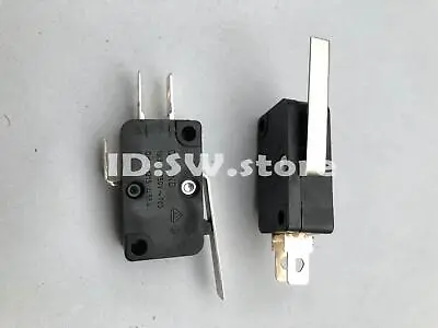 2pcs DEFOND DMC-1215 U 5E4 Micro Limit Switch 3 Pins Long Press Rod 15A 250V • $7.99