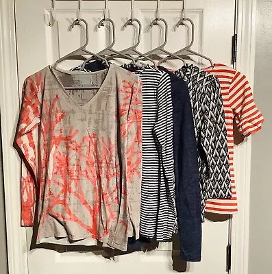 Womens Shirt Lot Size XS (5 Pieces) J.Crew H&M Mudd • $20