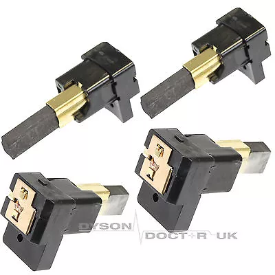 £15.39 • Buy 4x Vacuum Cleaner Hoover Motor Carbon Brushes & Housing For Dyson DC05 DC07 DC08