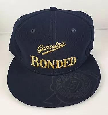 Jim Beam Genuine Bonded Cap Hat Snapback Adjustable One Size Fits Most • $35