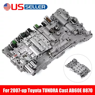 Automatic Transmission Valve Body W/Solenoids For Toyota TUNDRA 07-up AB60E 8870 • $269.99