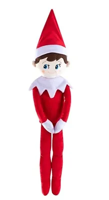 $38.21 • Buy Christmas Elf On The Shelf Boy Plush Toy - Brand New