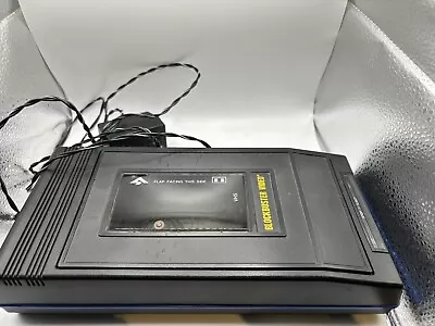 RARE Bockbuster Video VHS Video Cassette Tape Rewinder - Tested W/Power Adapter • $40