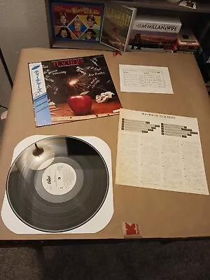 Japanese Vinyl Obi Insert Lp Soundtrack Teachers White Label Promo 38 Special  • $34.99