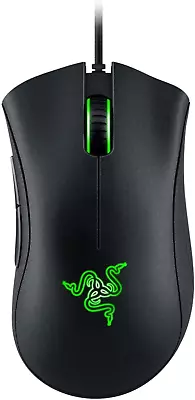 Razer Deathadder Essential Ergonomic Wired Gaming Mouse Black • $77.95