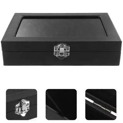Pin Display Case Brooch Storage Box Medal Display Case Multi Purposes Organizer • £17.87