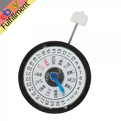 AU Stock 27.4mm Dual Calendar @3 Mechanical Watch Movement For Seiko NH36 NH36A • $43.99