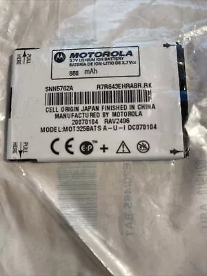 Motorola SNN5762A OEM BATTERY • $7.99