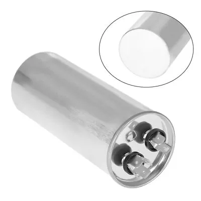 Round Electric Motor Start Run Capacitor CBB65A 450VAC 50uf 50MFD 50/60 Hz US • $9.02