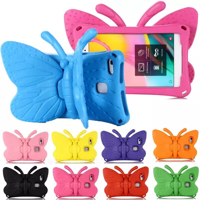 Butterfly Kids EVA Stand Case Cover For Samsung Galaxy Tab A 8.0 10.1 T290 T510 • $20.99