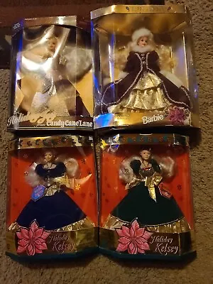 NIB *Holiday Special Edition* 1996 Barbie Doll-MUSEUM QUALITY • $300