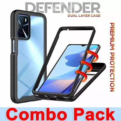 For Oppo A57 4G Reno 8 Lite 5G A16S A54S A54 A74 A53 A53S Shockproof Case Cover • $12.99