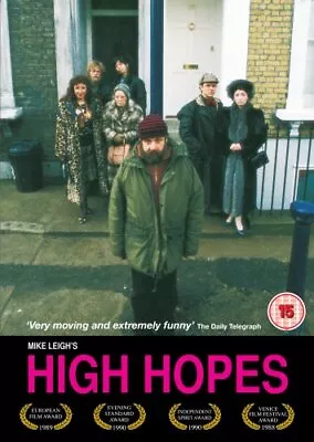 High Hopes DVD (2007) Ruth Sheen Leigh (DIR) Cert 15 FREE Shipping Save £s • £4.98